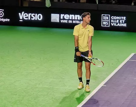 Site internet de l'Open de tennis de Rennes - 16ème édition